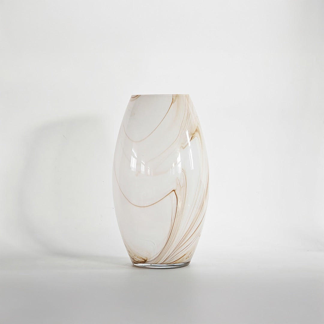 EMI VASE GLASS 