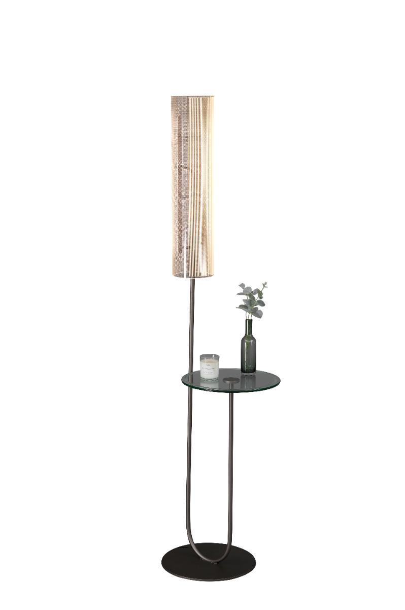 firefly Floor Lamp 18W - Brown (LED INCLUDED)