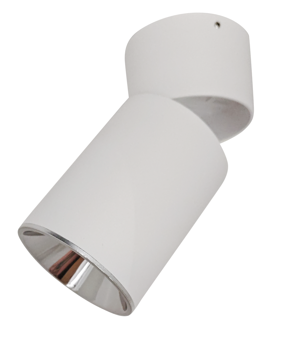 Firefly Track Light Ø7.2L x 9.7W x 14.4H - White+UV Chrome