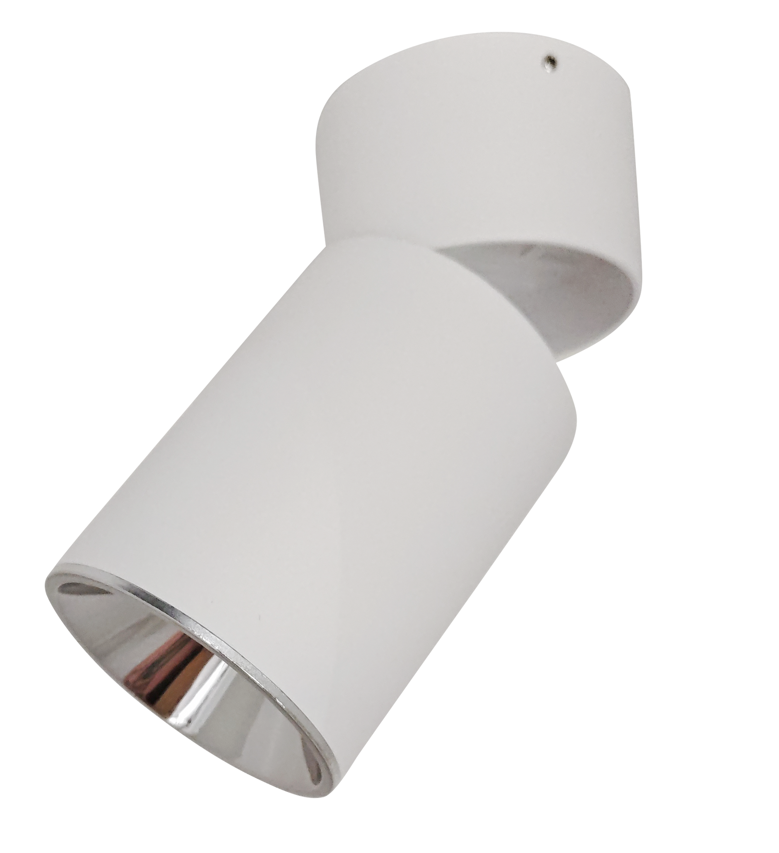 Firefly Track Light Ø7.2L x 9.7W x 14.4H - White+UV Chrome