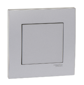 Firefly VIVACE 1G Blank Plate - Silver