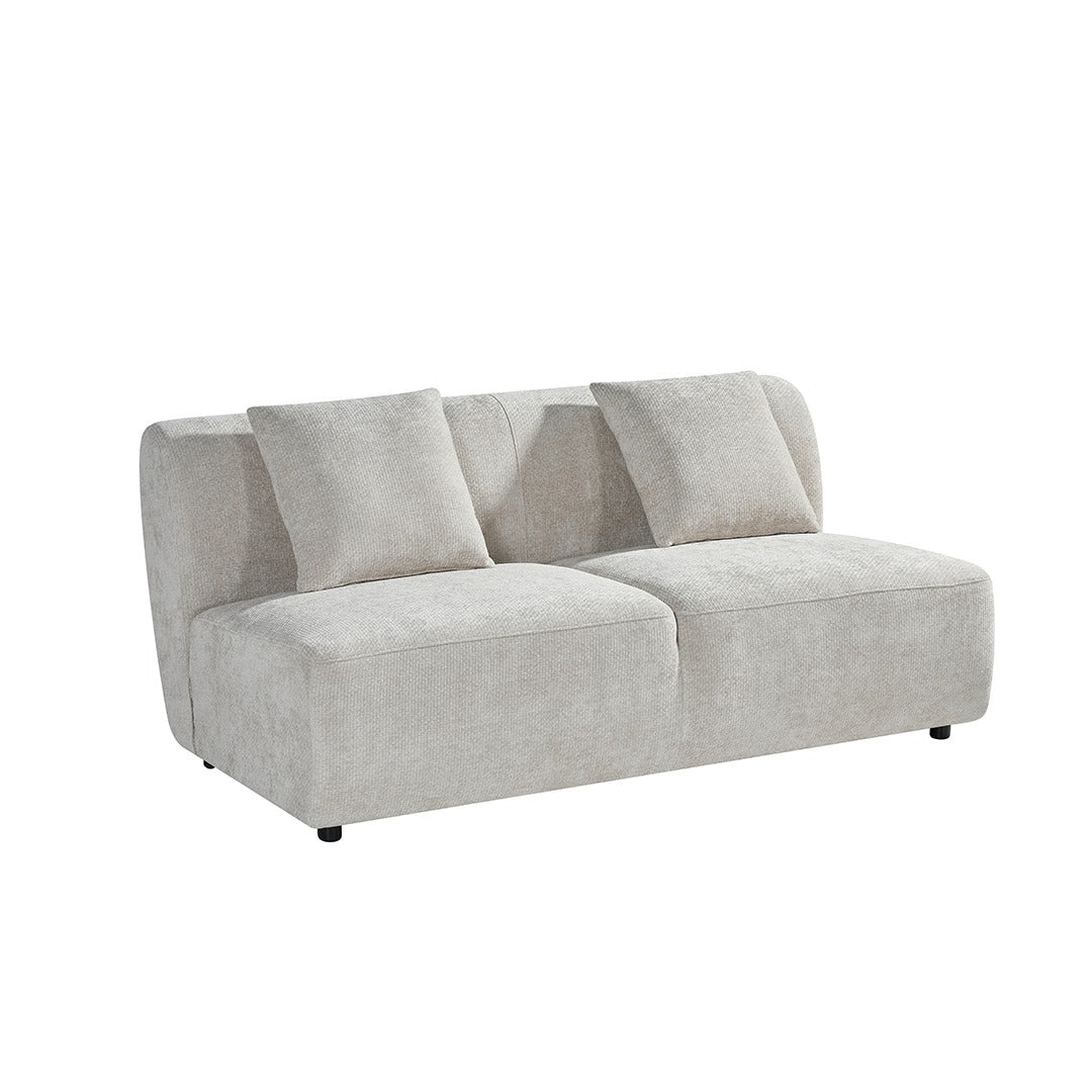 MALLORY 2 SEATER SOFA ARMLESS