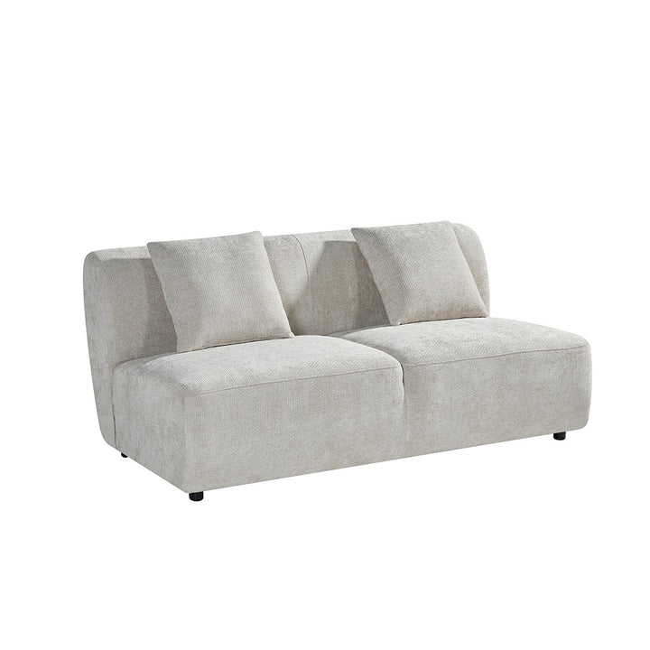 MALLORY 2 SEATER SOFA ARMLESS