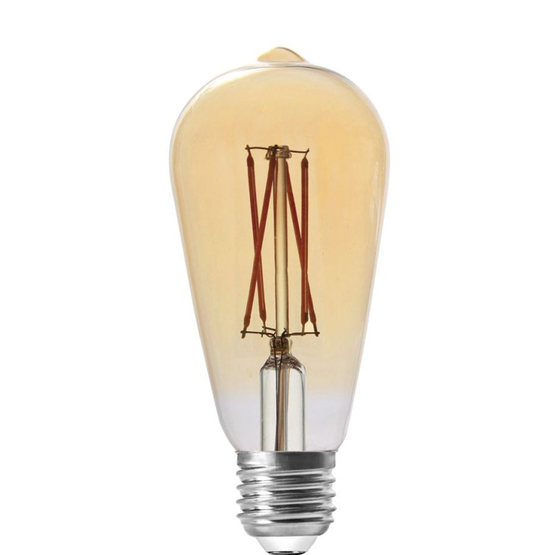 Firefly Filament Bulb LED 6W - Amber