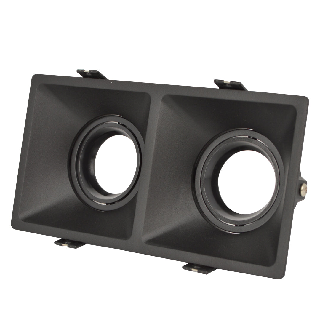 Firefly Housing Square double L195*W95mm - Black
