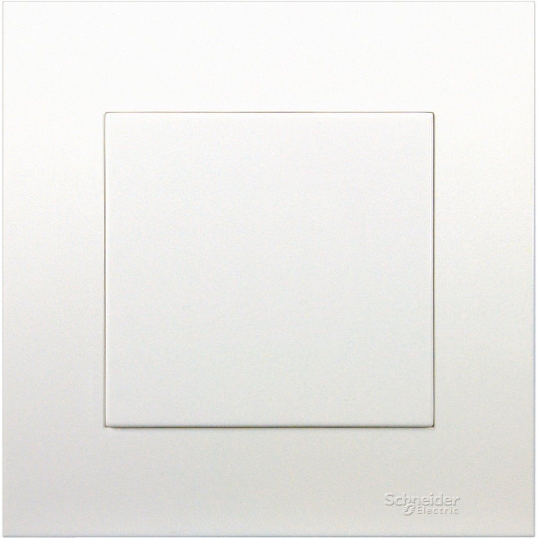 Firefly VIVACE 1G Blank Plate - White
