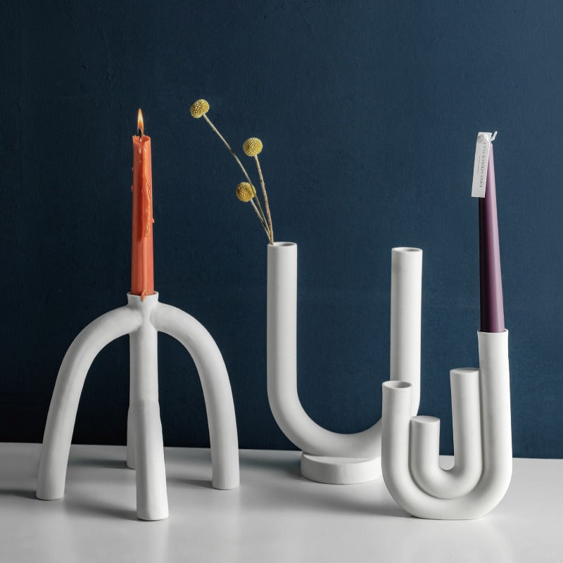 DAKOTA CANDLE HOLDER