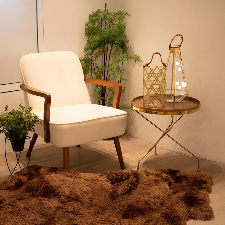 Freya Lounge Chair - Beige