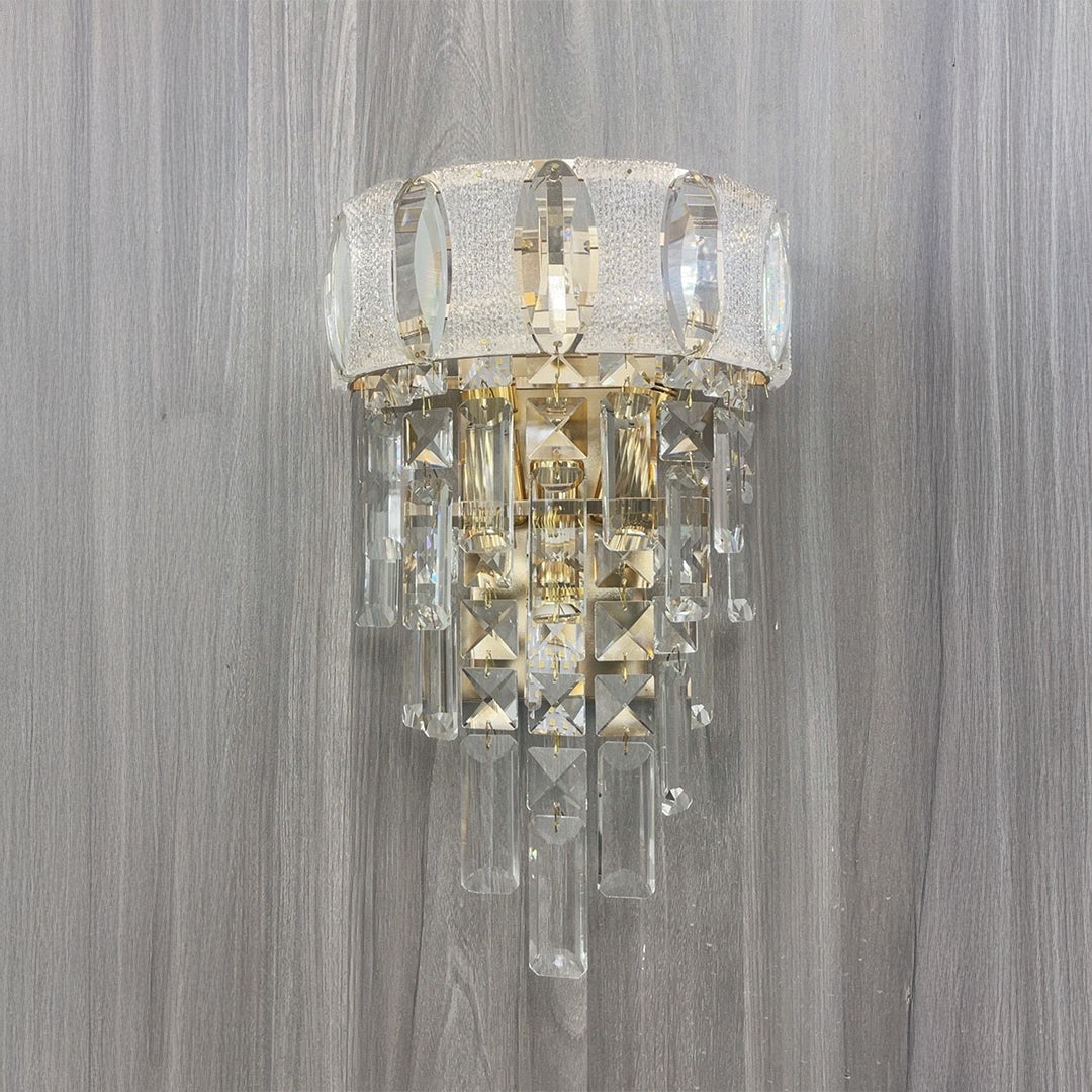 Firefly Wall Light E14×2 Lamp - Gold