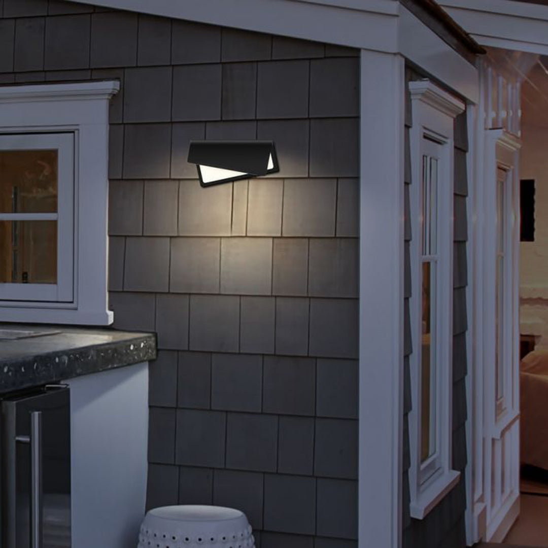 Firefly OUTDOOR Wall Lamp 13W/90 3000K - Black