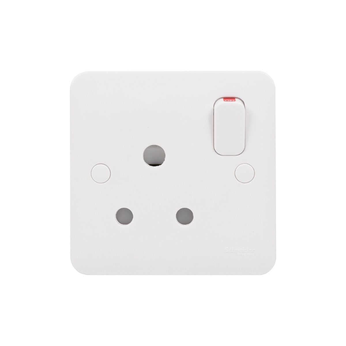 Firefly LISSE 1G 15A Round Pin Sw Socket - White
