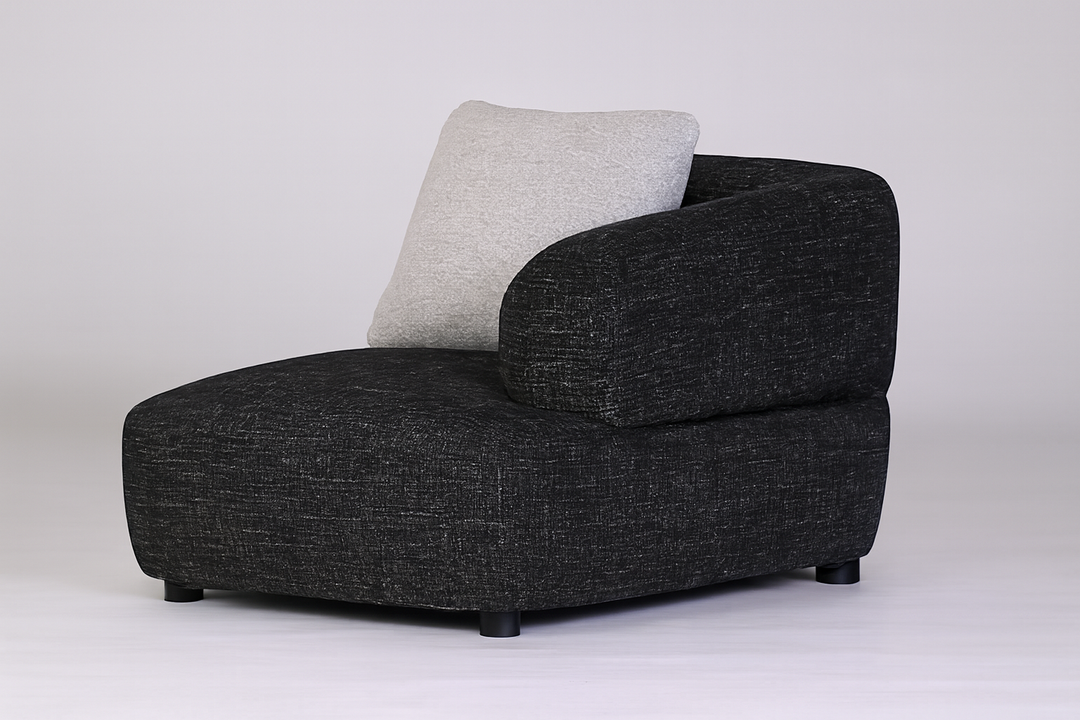 JOYCE CHAISE RIGHT ARM