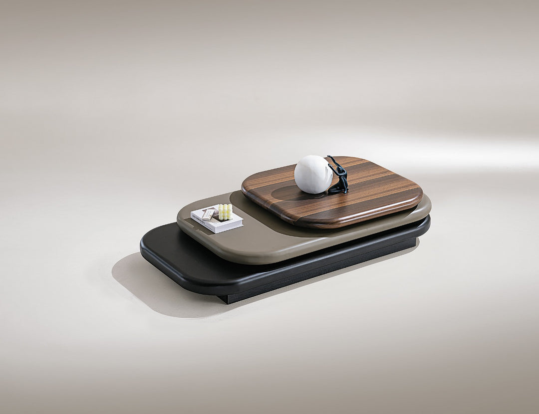 Firefly Shroom Coffee Table - Black/Grey/Brown
