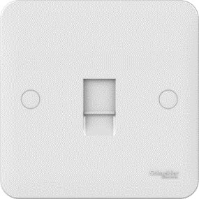 Firefly LISSE 1G RJ45 Cat 6 UTP - White