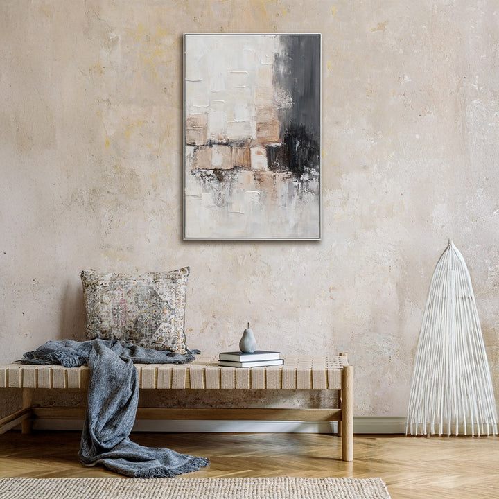 KARA FRAMED OIL PAINTING