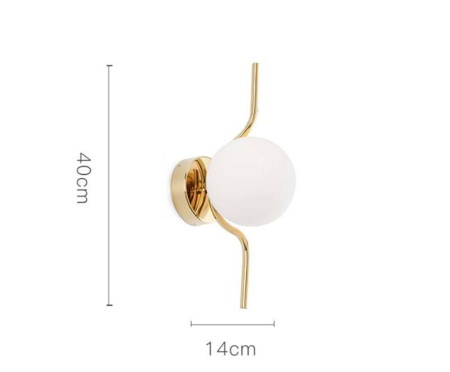 Firefly WALL LAMP E141 150410 - Gold