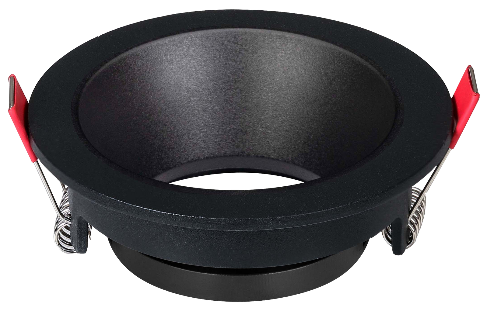 Firefly Housing Light Ø9L x 9W x 3H -Circular Cutout Ø7.5 - Black+Matt Black