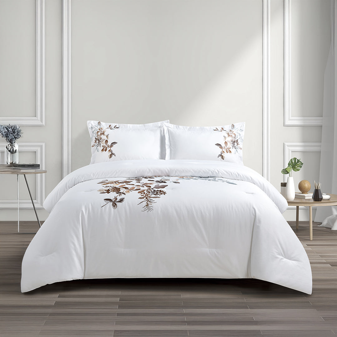 Firefly Flora 2-Piece Single Comforter Set - 200 X 200 cm