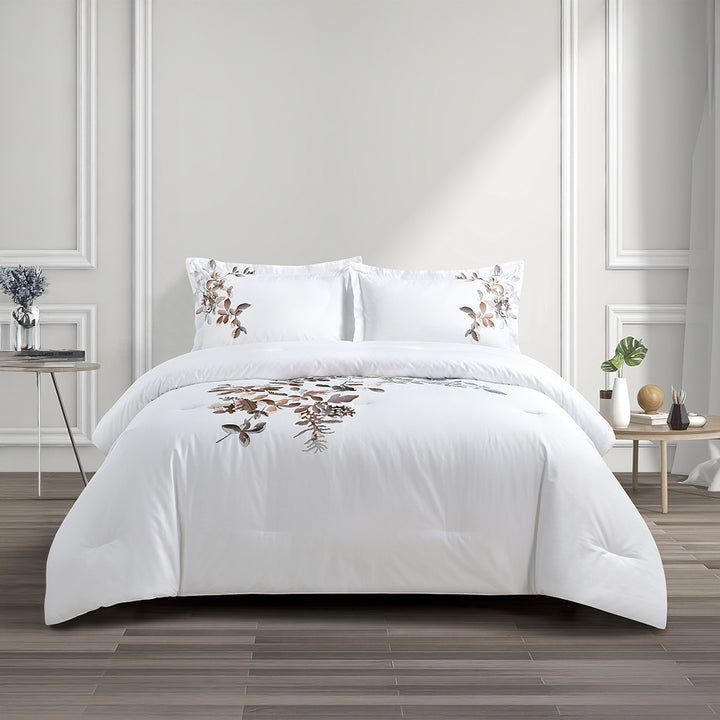 Firefly Flora 2-Piece Single Comforter Set - 200 X 200 cm