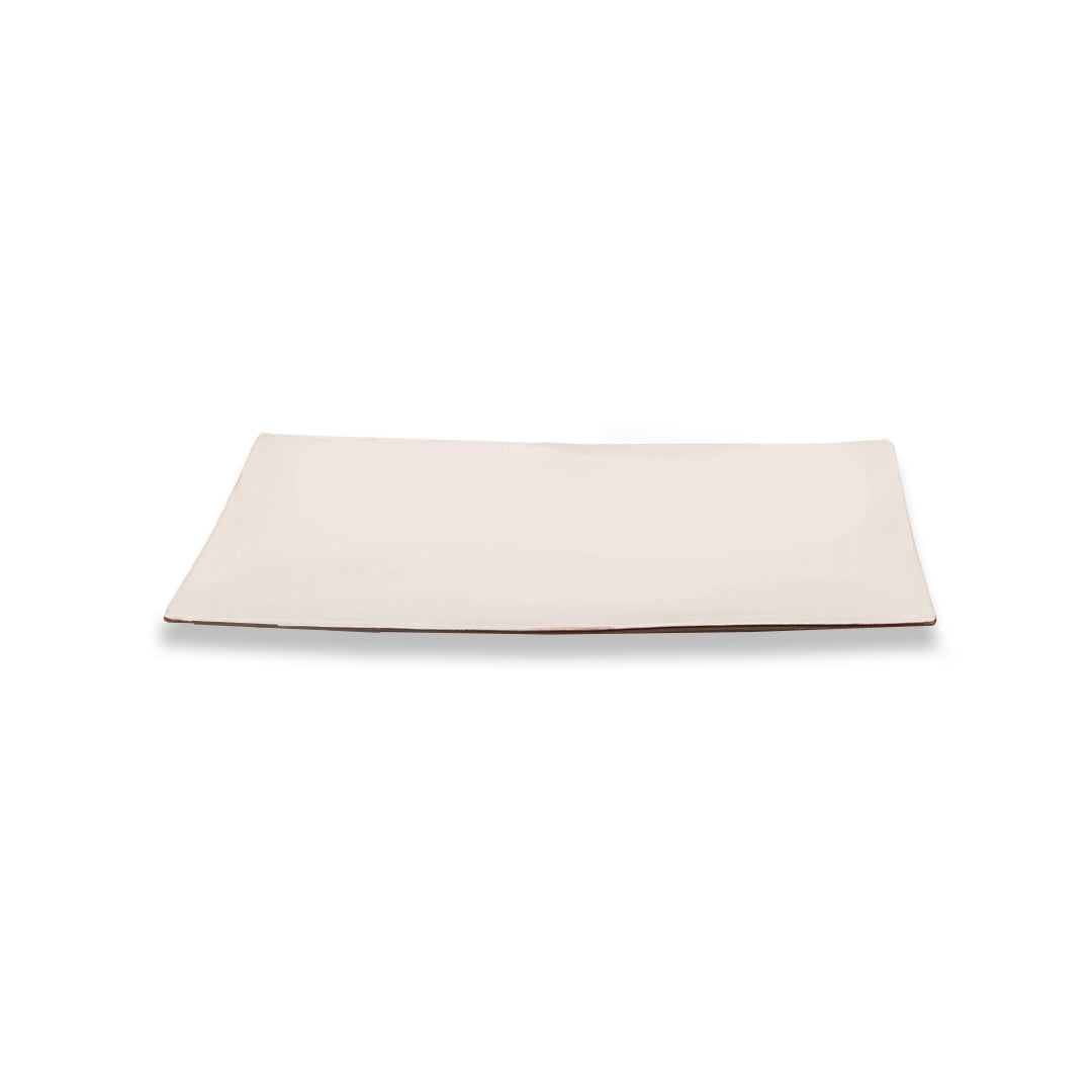 Alan Serving Plate 11 cm -White