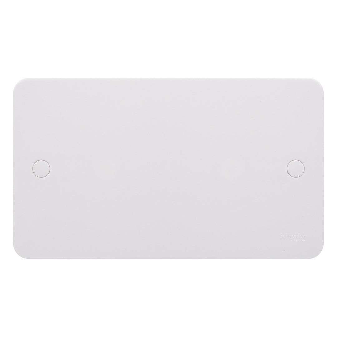 Firefly LISSE 2G Blank Plate - White