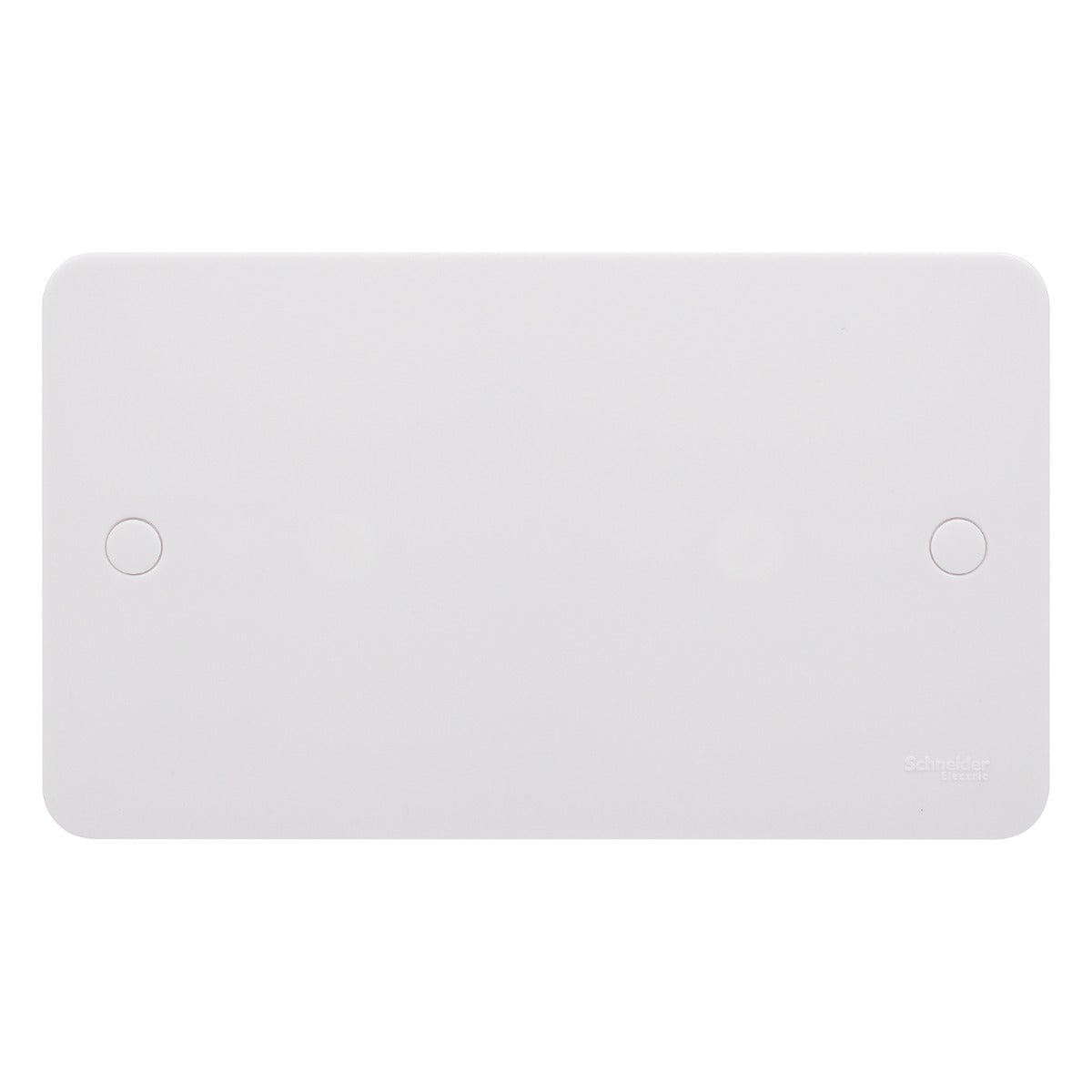 Firefly LISSE 2G Blank Plate - White