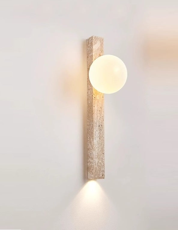 Firefly Wall Light G4 × 2pc H1200mm - Yellow