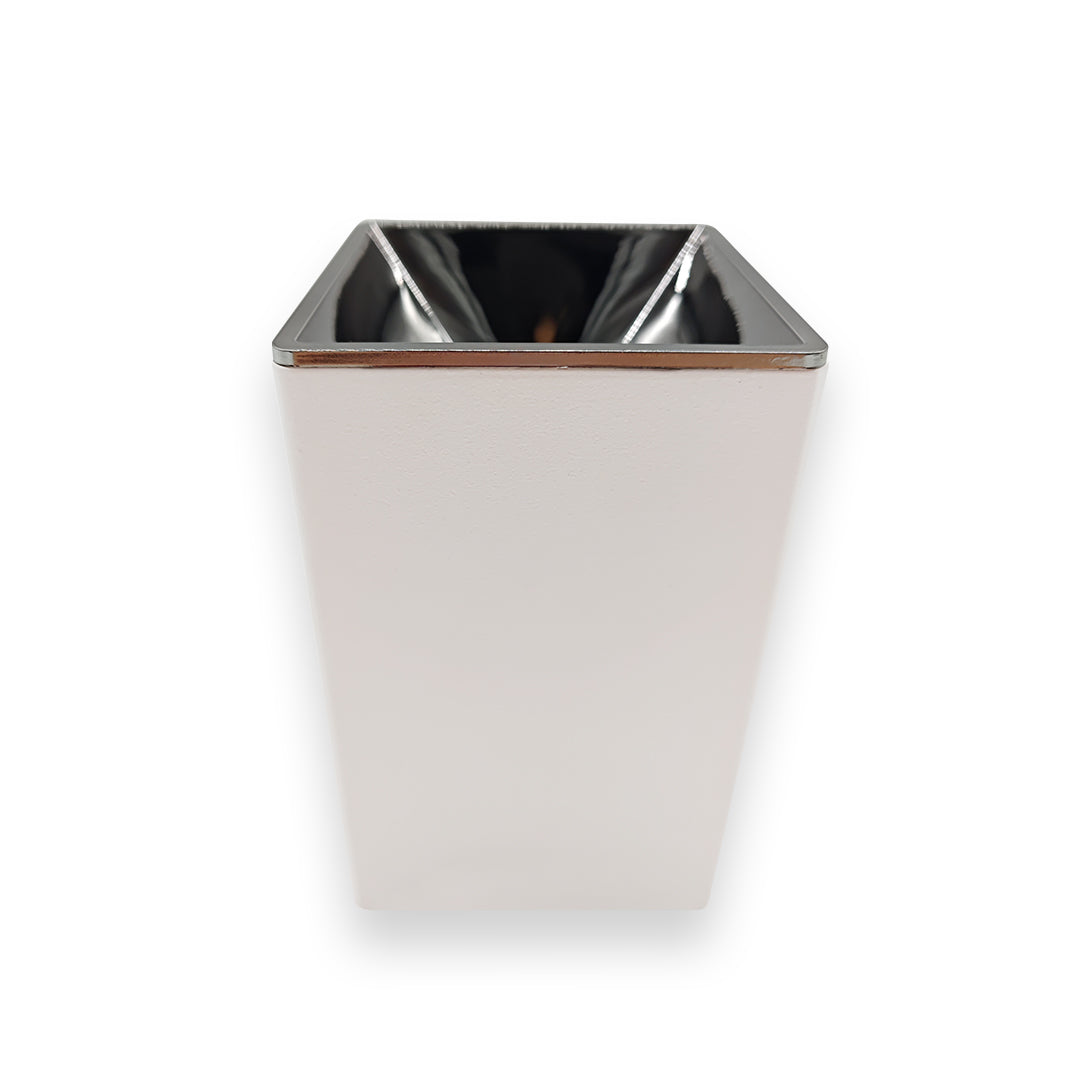 Firefly Housing Light 7.2L x 7.2W x 11.7H - White+UV Black Chrome