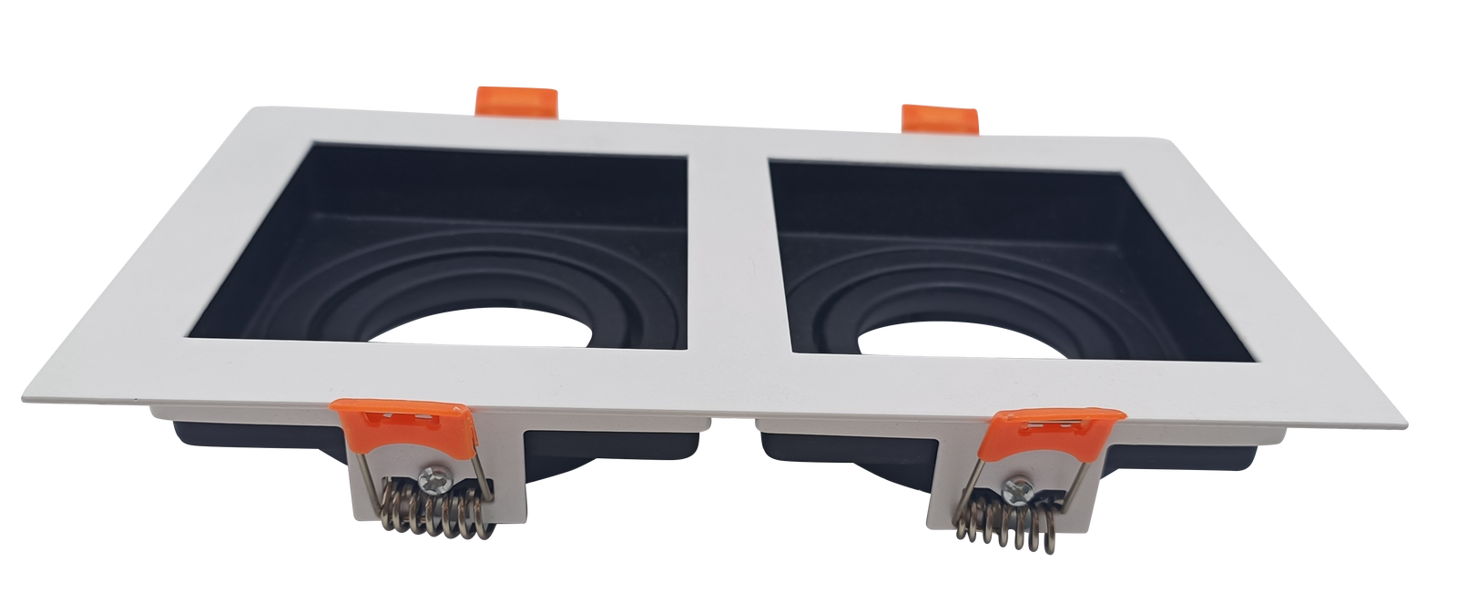 Firefly Housing 18.5L x 10W x 4H - Cutout 17L x 9W - White+Black