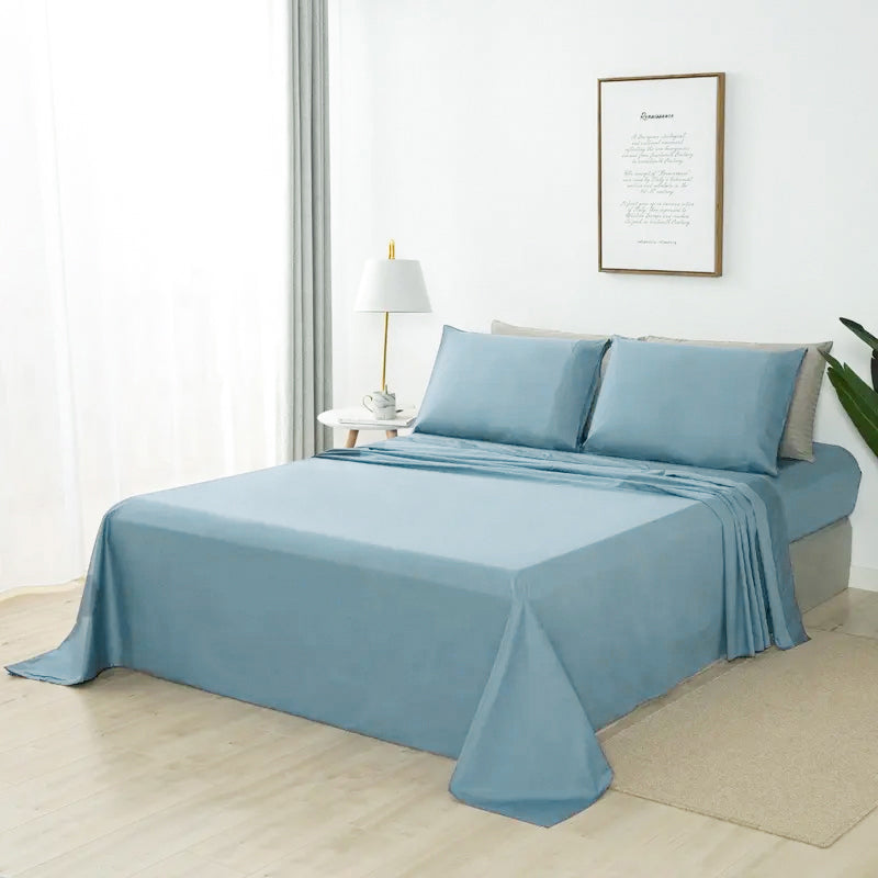 Gloria Sheet Single 180x260cm Grey