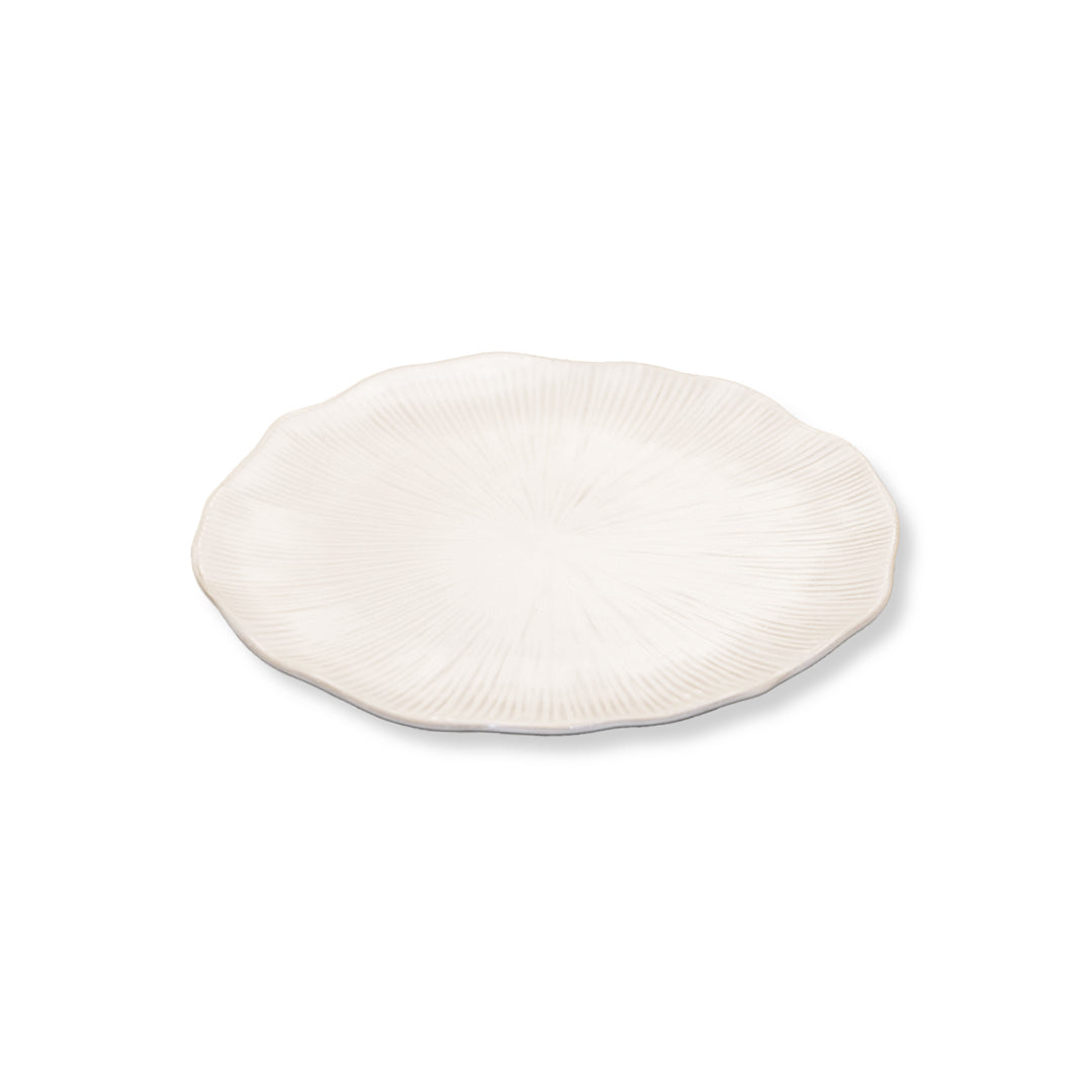 Lori Serving Plate 27.5 cm - Matte White