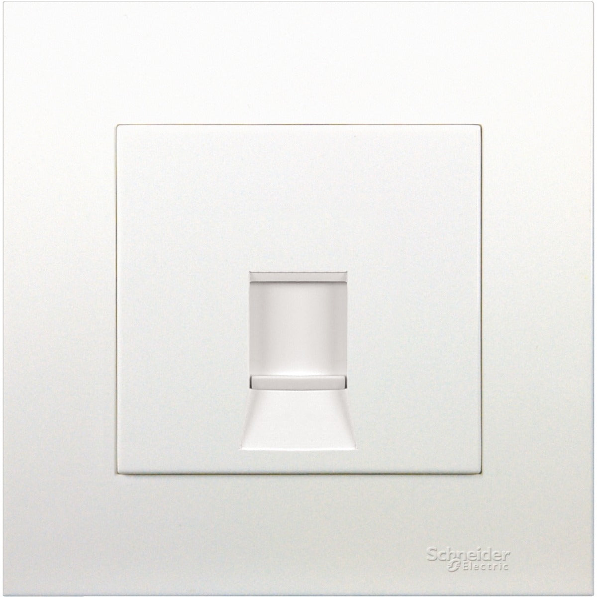 Firefly VIVACE 1G CAT 6 Data Outlet with Shutter - White
