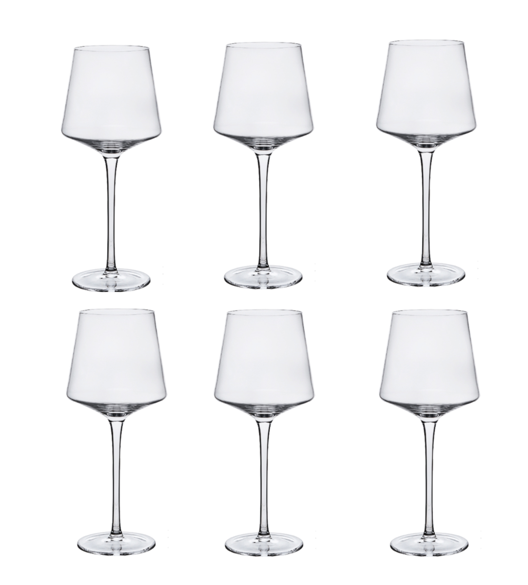 Firefly Thatcher Cup 550ml Set Of 6 Clear