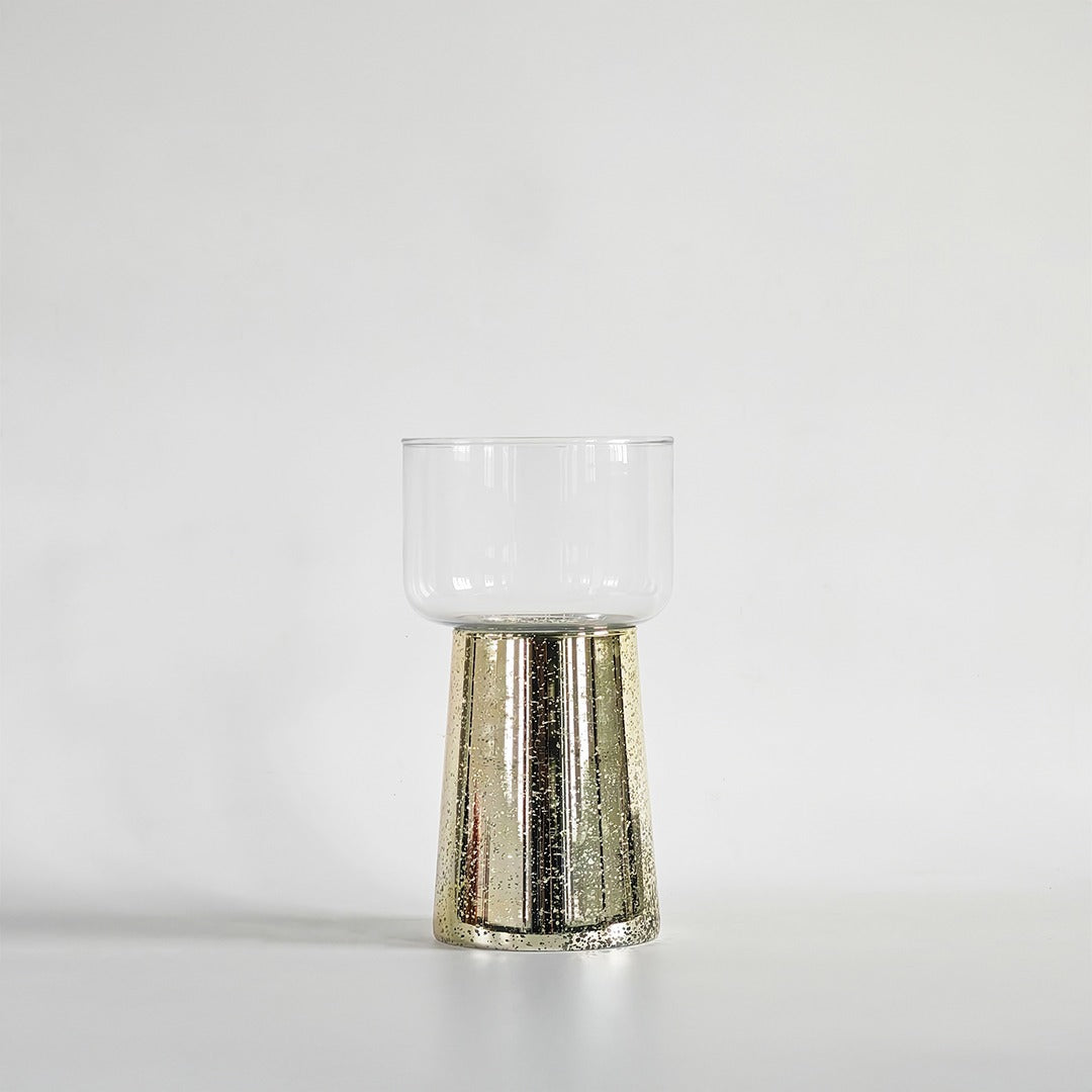 ELLIOT VASE GLASS 