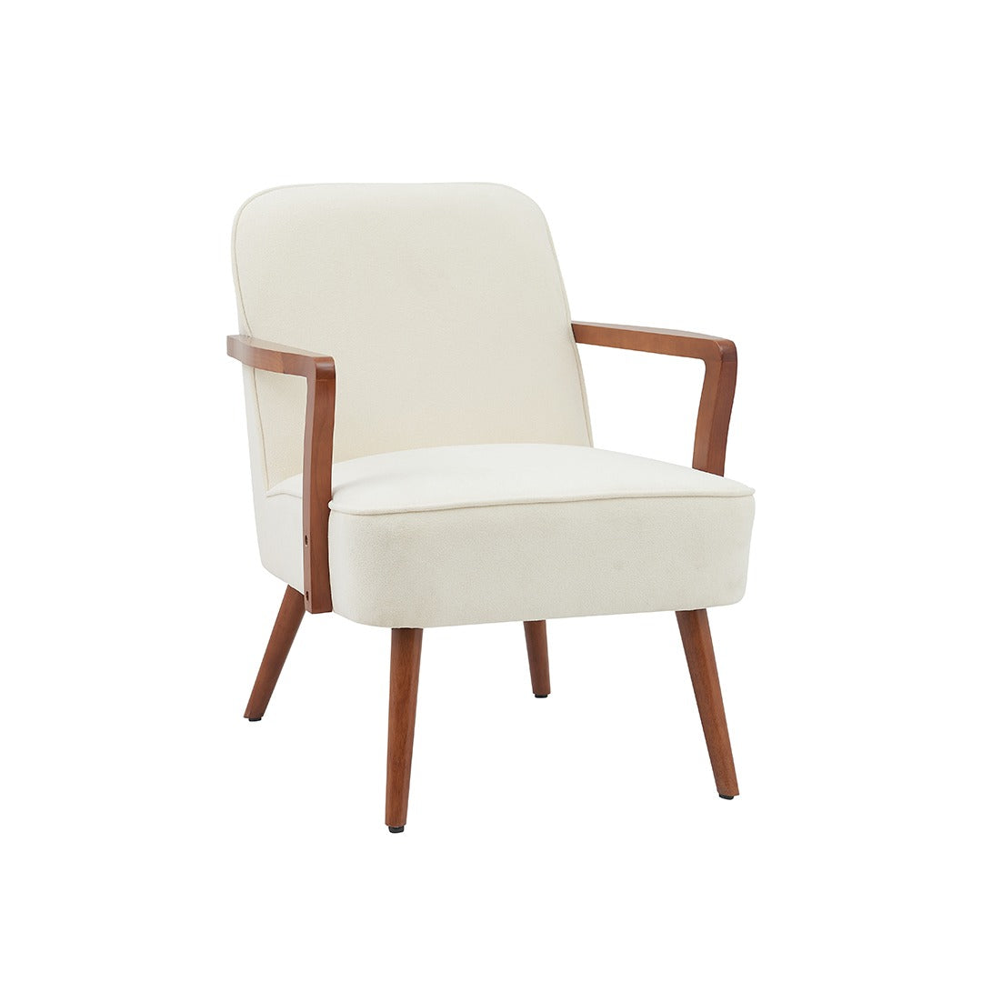 Freya Lounge Chair - Beige
