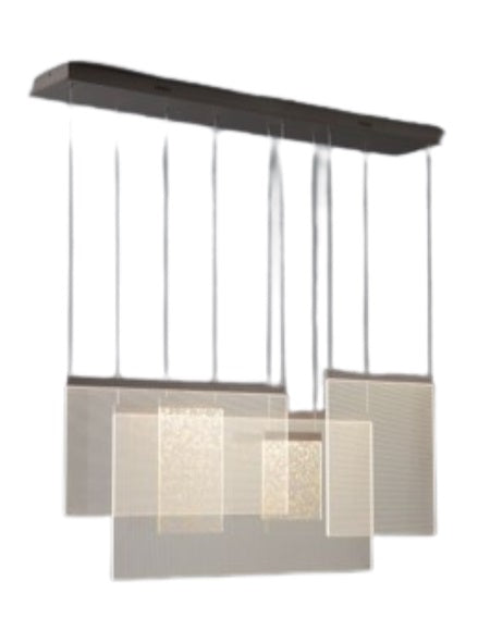 Firefly Pendant Lamp LED 43W - Coffee/Gold