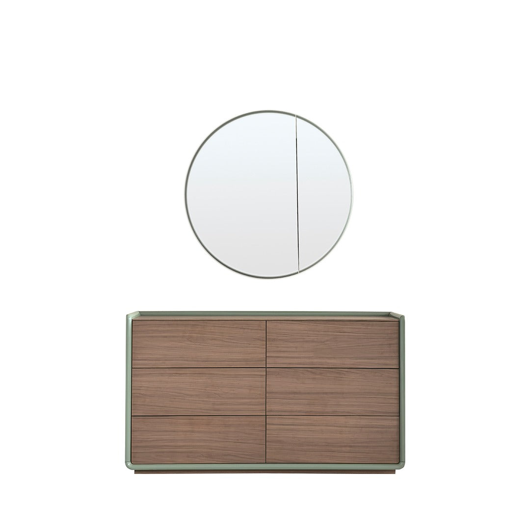 GRETA DRESSER WITH MIRROR 
