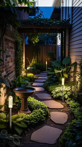 LUNA OUTDOOR LED LAMP 