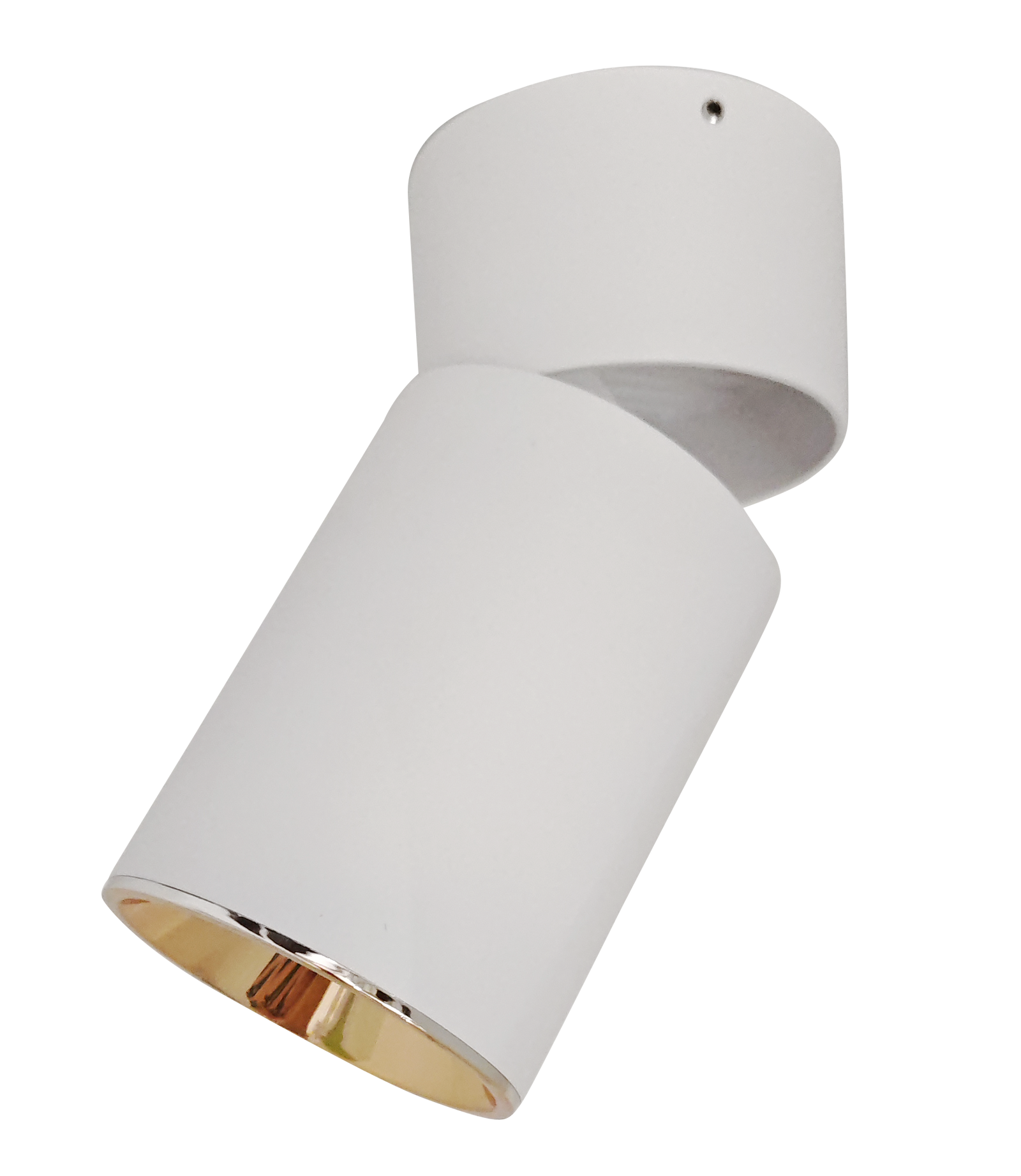 Firefly Track Light Ø7.2L x 9.7W x 14.4H - White+UV Rose Gold