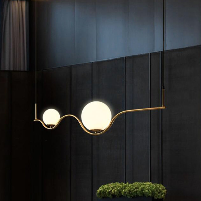  PENDANT LIGHT E14 100*150 - Gold