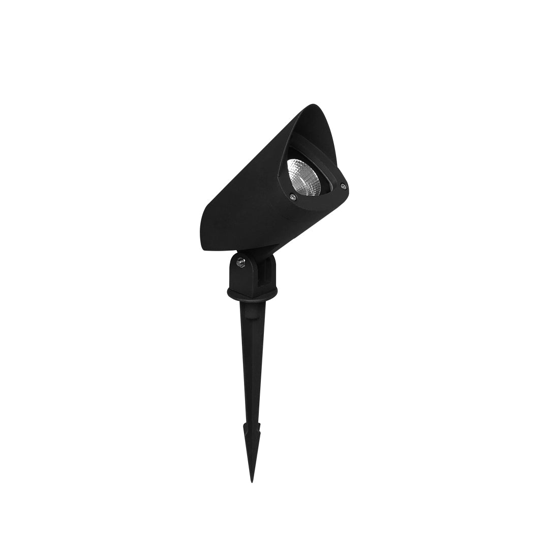 LED Garden light 5W Dark grey 240V 3000K - ليت غرز