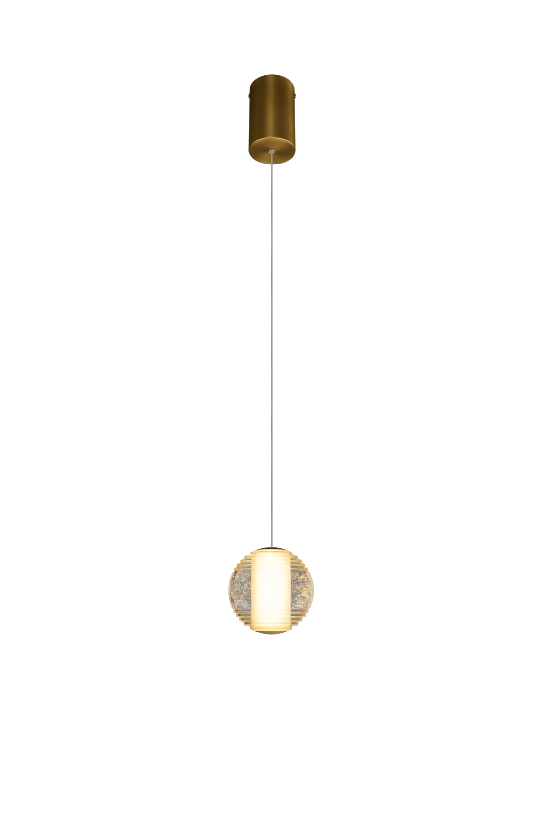 firefly Pendant Lamp 6W 3M Cable Matt Bronze