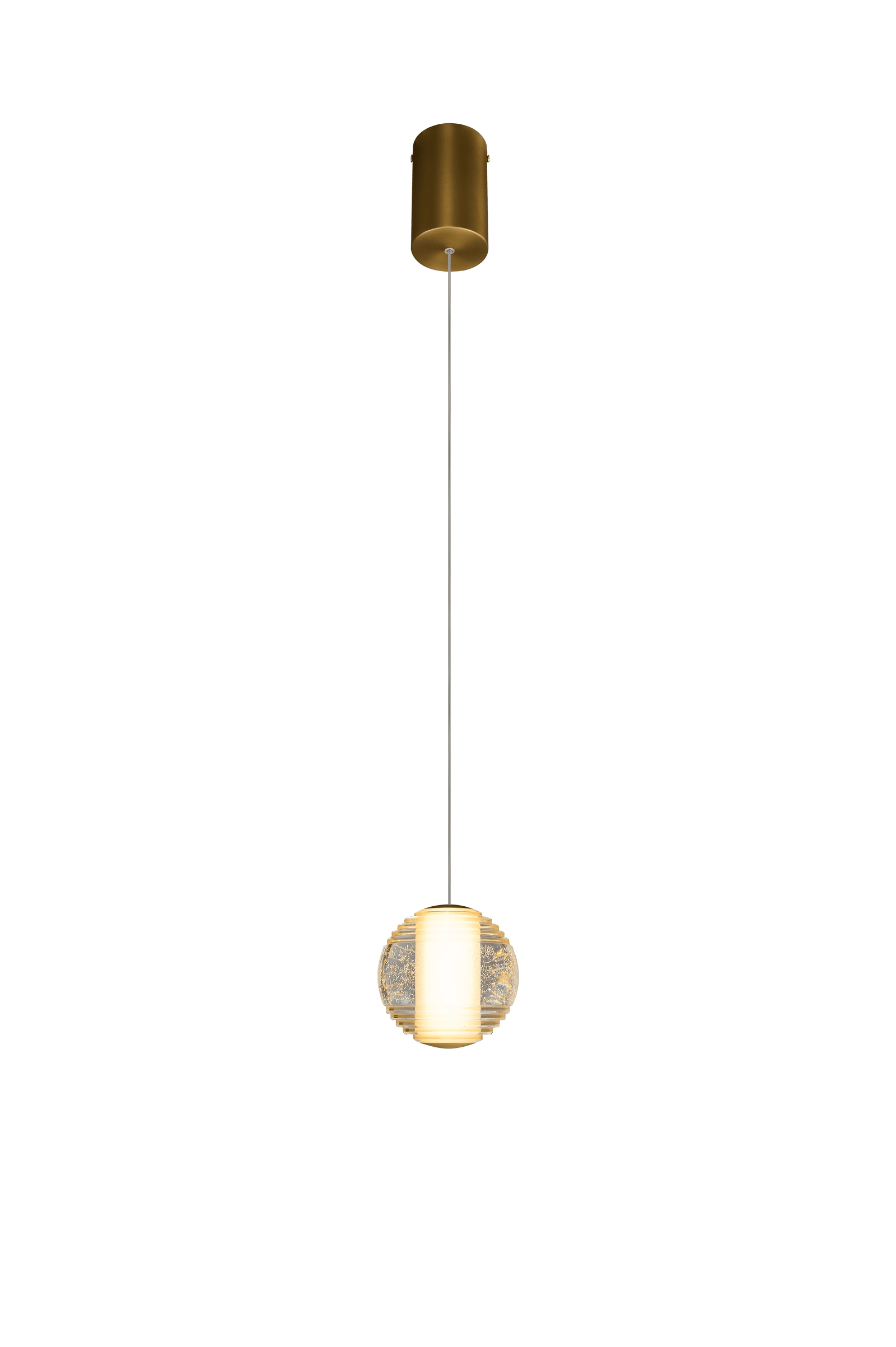 firefly Pendant Lamp 6W 3M Cable Matt Bronze