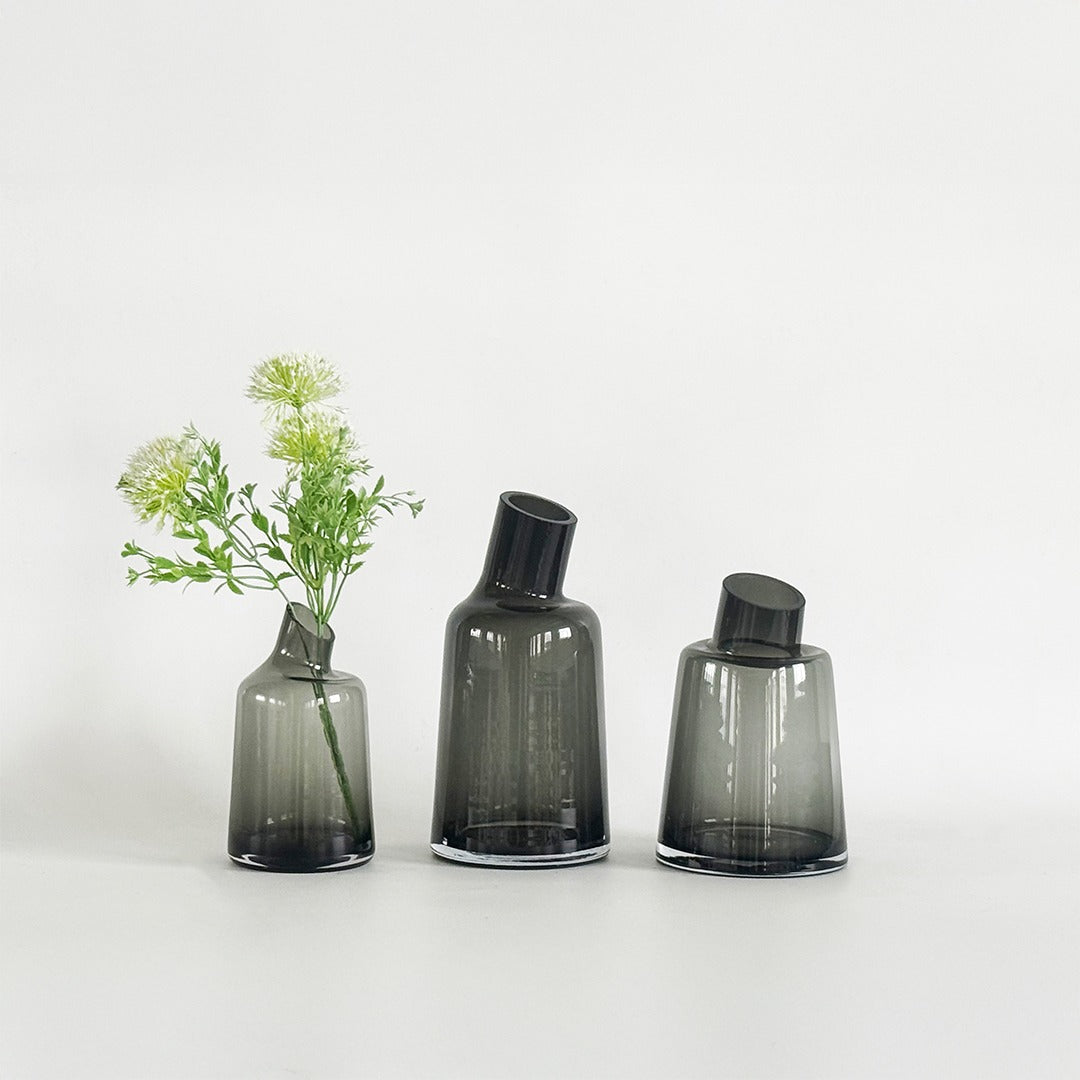 DARCY VASE GLASS