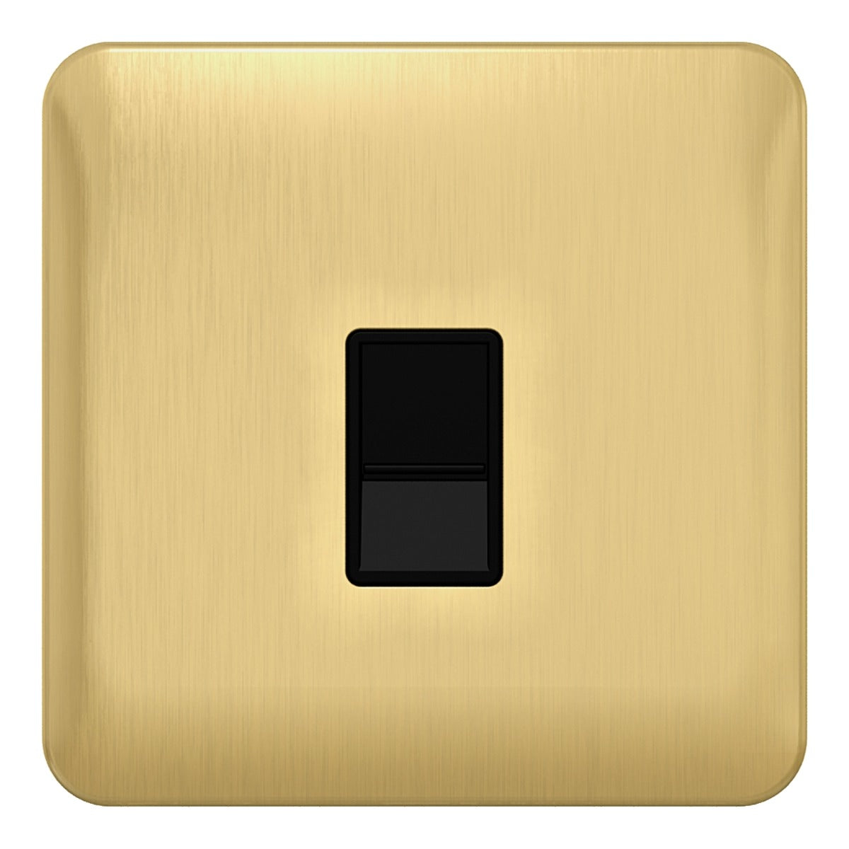 Firefly LISSE Data 1G RJ45 Cat 6 - Satin Brass