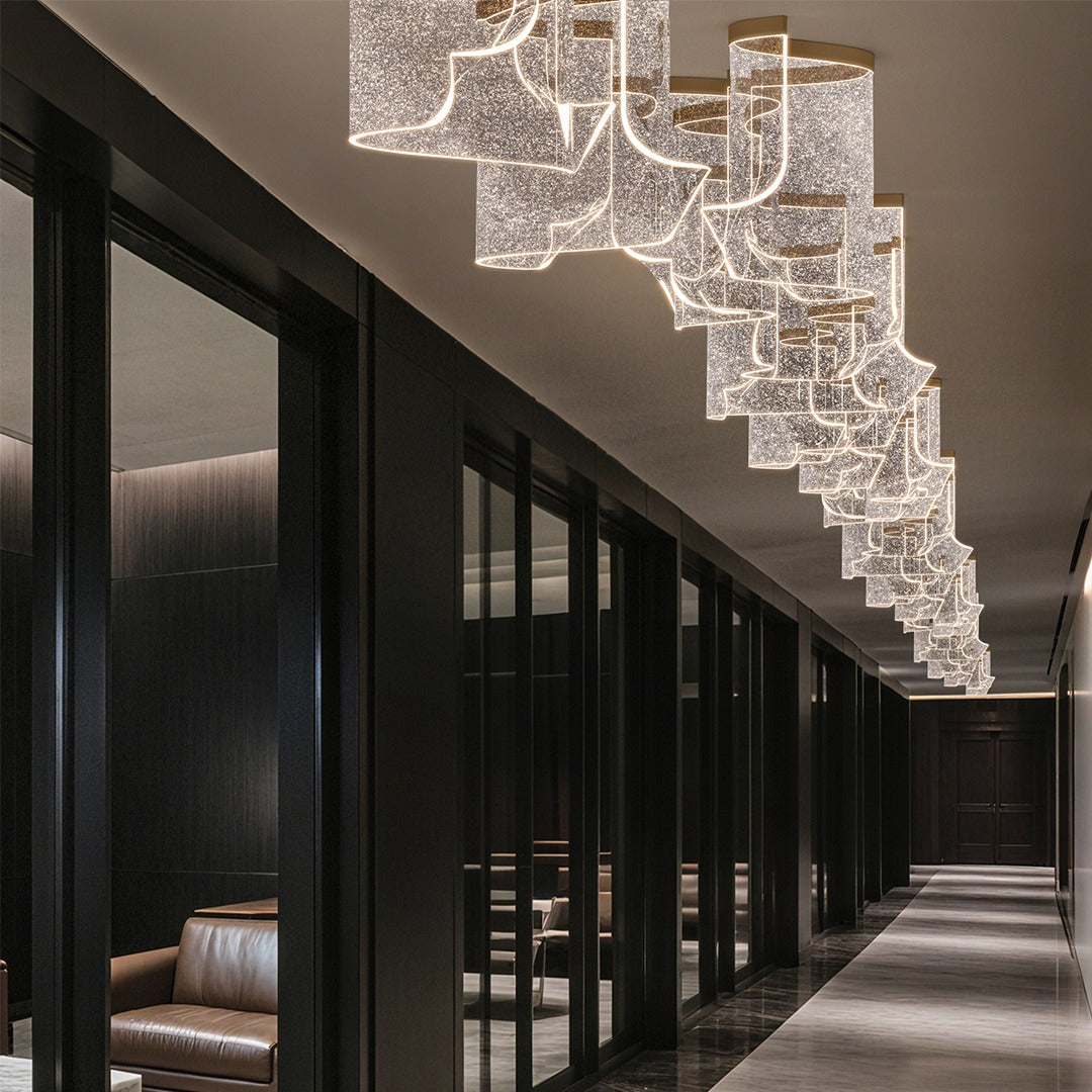 MERYL CEILING LAMP LED 84*84