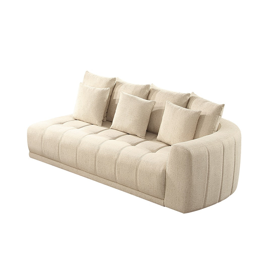 ROMANA  3 SEATER SOFA RIGHT ARM