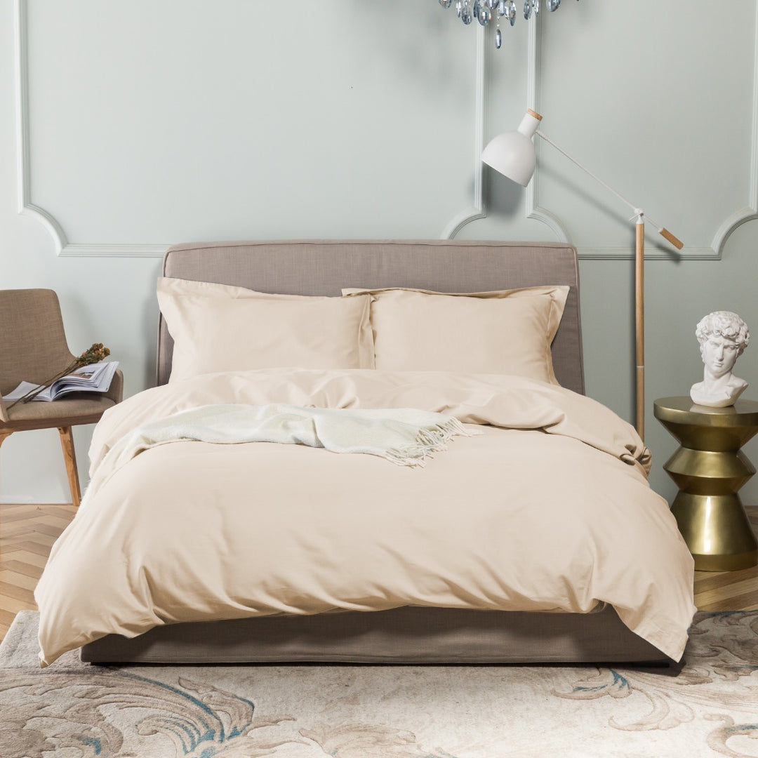 Rosa Duvet King 260x220cm Ivory