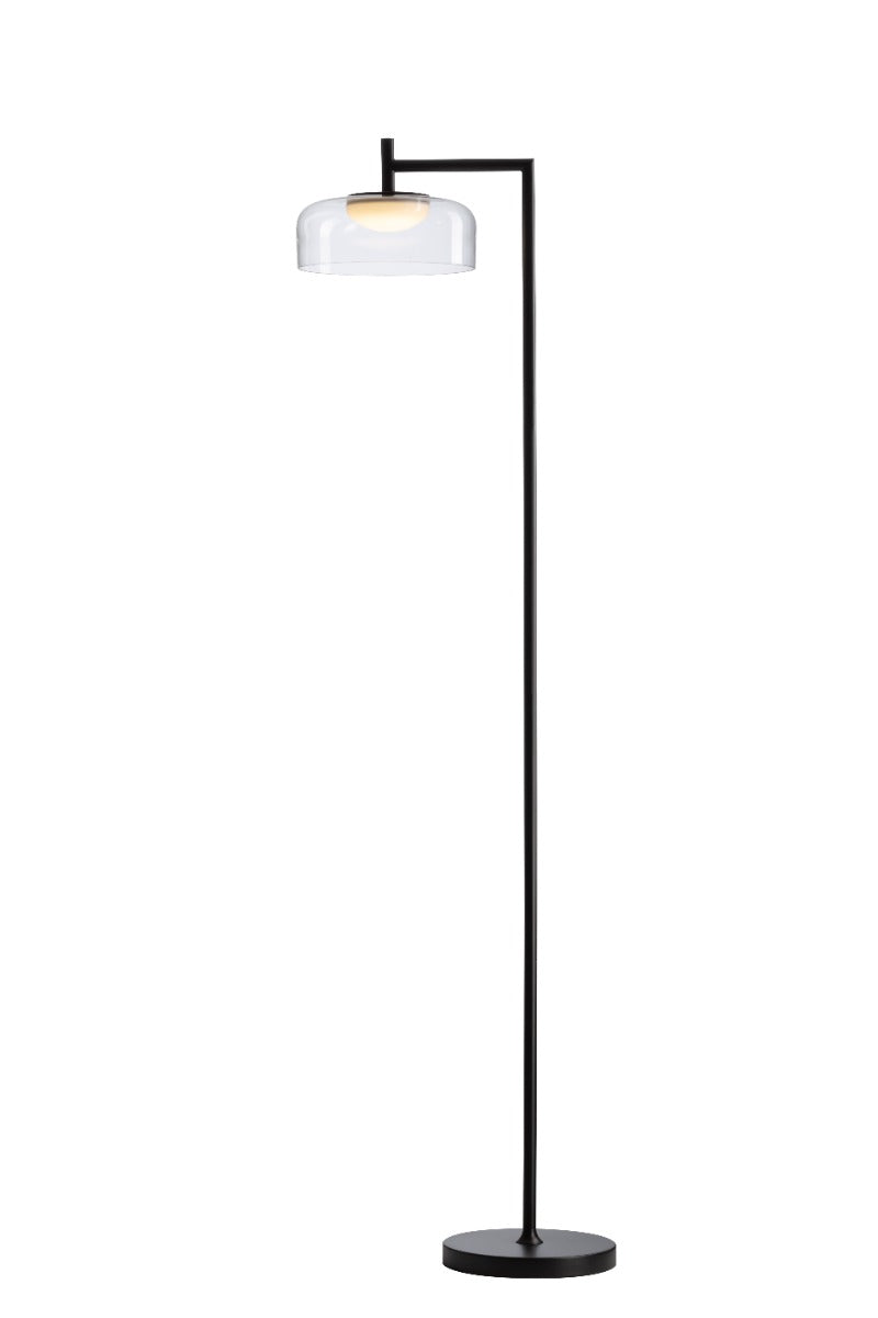 Firefly Floor Lamp 12W H127cm Touch Dimmable - Black