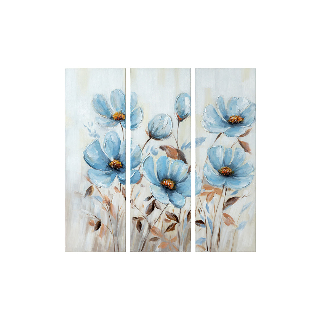 Firefly Walters Wall Art Unframed Oil Painting 90×90×3.5cm